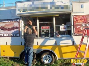 2006 United Evpress Line Concessions Trailer Kitchen Food Trailer Missouri for Sale