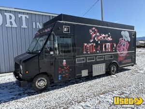 2006 Utilimaster All-purpose Food Truck Cabinets Wyoming Gas Engine for Sale