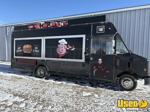 2006 Utilimaster All-purpose Food Truck Concession Window Wyoming Gas Engine for Sale