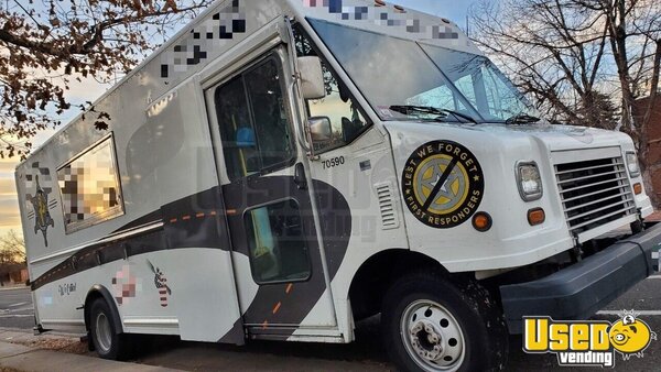 2006 Utilimaster Step Van Kitchen Food Truck All-purpose Food Truck Colorado Gas Engine for Sale