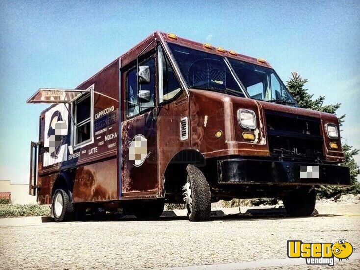 06 Ford Utilimaster V8 18 Step Van Coffee Truck Used Mobile Cafe For Sale In Colorado