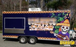 2006 Utility Kitchen Food Trailer Cabinets Massachusetts for Sale