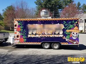 2006 Utility Kitchen Food Trailer Concession Window Massachusetts for Sale