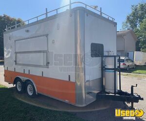 2006 Uxt-8-513ta35 Kitchen Food Trailer Air Conditioning Indiana for Sale