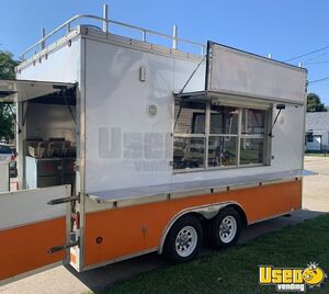 2006 Uxt-8-513ta35 Kitchen Food Trailer Concession Window Indiana for Sale