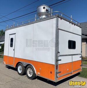 2006 Uxt-8-513ta35 Kitchen Food Trailer Spare Tire Indiana for Sale