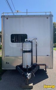 2006 Uxt-8-513ta35 Kitchen Food Trailer Stainless Steel Wall Covers Indiana for Sale