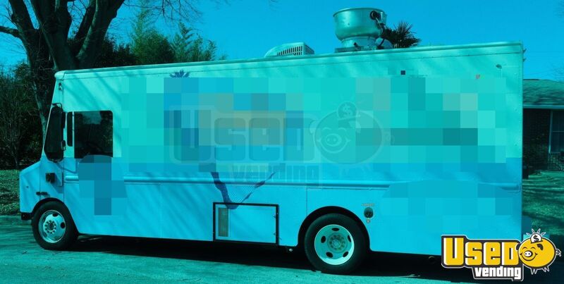 2006 W42 All-purpose Food Truck South Carolina Gas Engine for Sale