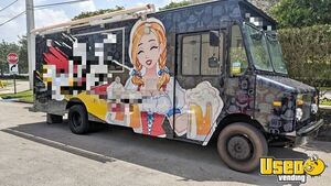 2006 W42 Kitchen Food Truck All-purpose Food Truck Air Conditioning Florida Gas Engine for Sale