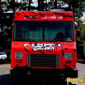 2006 W42 Step Van Food Truck All-purpose Food Truck Concession Window North Carolina Gas Engine for Sale