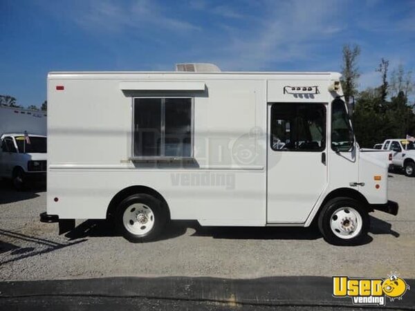 2006 W42 Step Van Ice Cream Truck Ice Cream Truck New Jersey Gas Engine for Sale