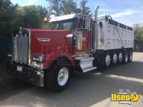 2006 W900 Kenworth Dump Truck Virginia for Sale