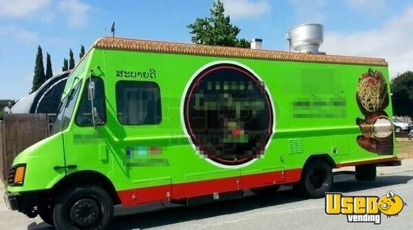 2006 Workhorse All-purpose Food Truck California for Sale