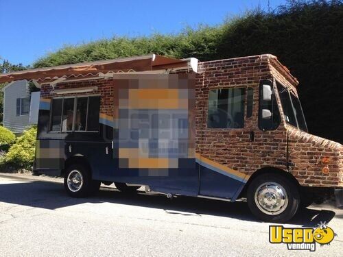 2006 Workhorse All-purpose Food Truck Rhode Island Diesel Engine for Sale