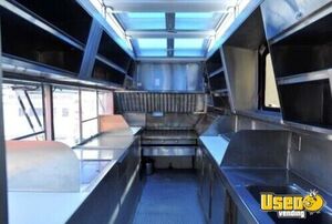 2006 Workhorse All-purpose Food Truck Stainless Steel Wall Covers Nevada Gas Engine for Sale