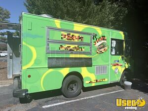 2006 Workhorse P-42 All-purpose Food Truck Stainless Steel Wall Covers Virginia Diesel Engine for Sale