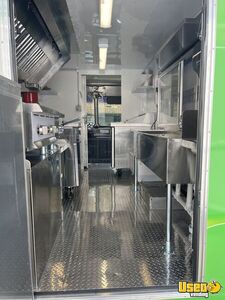 2006 Workhorse P-42 All-purpose Food Truck Stainless Steel Wall Covers Virginia Diesel Engine for Sale