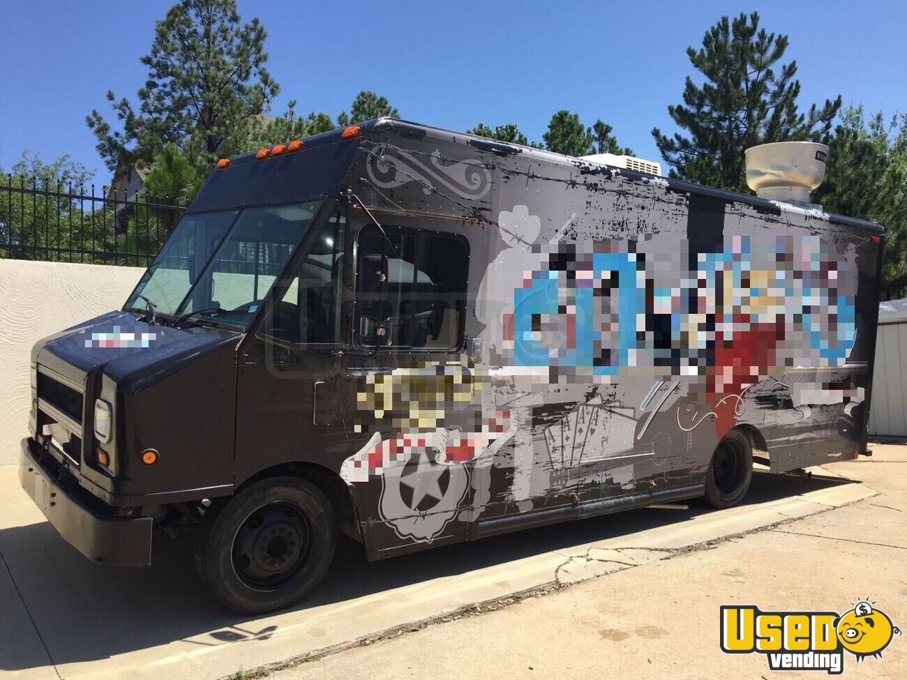 GMC Food Truck Used Food Truck for Sale in Oklahoma