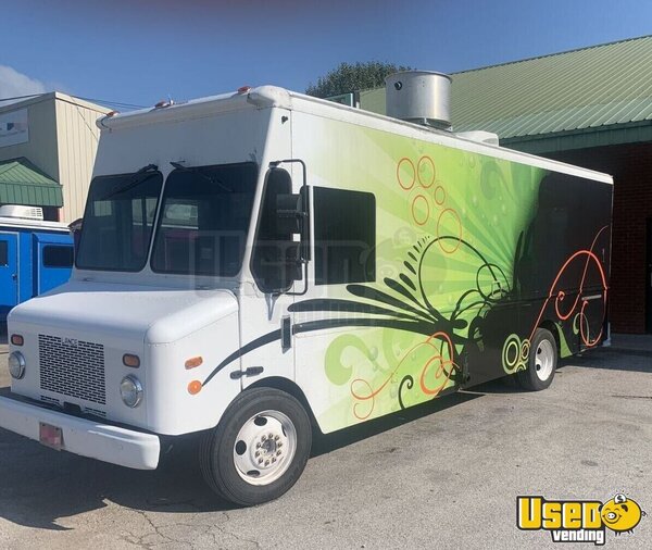 2006 Workhorse Step Van Kitchen Food Truck All-purpose Food Truck Alabama Gas Engine for Sale