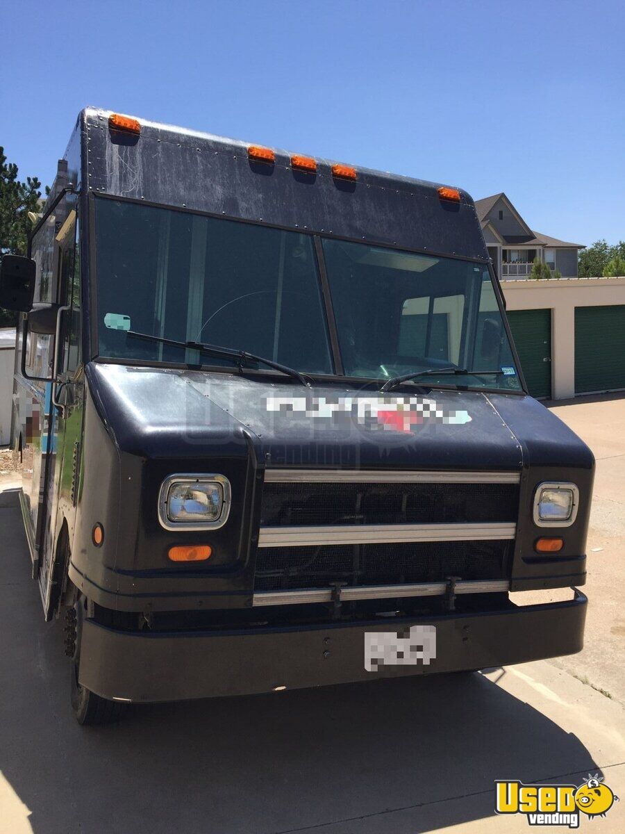 GMC Food Truck Used Food Truck for Sale in Oklahoma