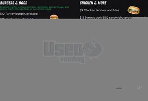 2007 1 All-purpose Food Truck Interior Lighting Maryland Diesel Engine for Sale