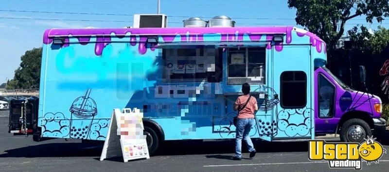 2007 2007 All-purpose Food Truck California Gas Engine for Sale