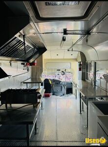2007 2007 All-purpose Food Truck Stainless Steel Wall Covers California Gas Engine for Sale
