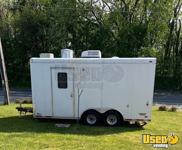 2007 2007 Pizza Trailer West Virginia for Sale