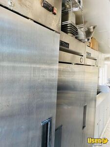 2007 24' Kitchen Food Trailer Exterior Customer Counter Florida for Sale