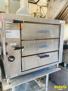 2007 24' Kitchen Food Trailer Reach-in Upright Cooler Florida for Sale