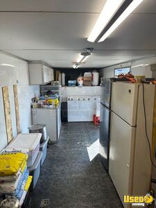 2007 25' Gooseneck Kitchen Food Trailer With Soda Cart And Food Cart Kitchen Food Trailer Chargrill Michigan for Sale