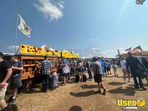 2007 25' Gooseneck Kitchen Food Trailer With Soda Cart And Food Cart Kitchen Food Trailer Propane Tank Michigan for Sale