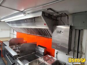 2007 30' Concession Trailer Barbecue Food Trailer Generator North Dakota for Sale