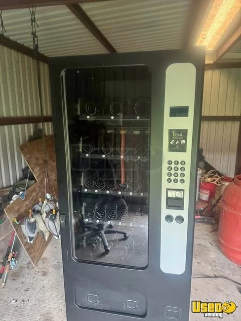 2007 3503 Usi Snack Machine Louisiana for Sale