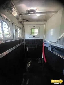 2007 4-horse Lq Trailer Saddle Racks Virginia for Sale