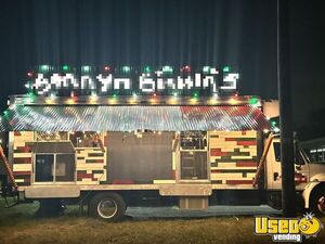 2007 4000 All-purpose Food Truck Floor Drains Pennsylvania Diesel Engine for Sale
