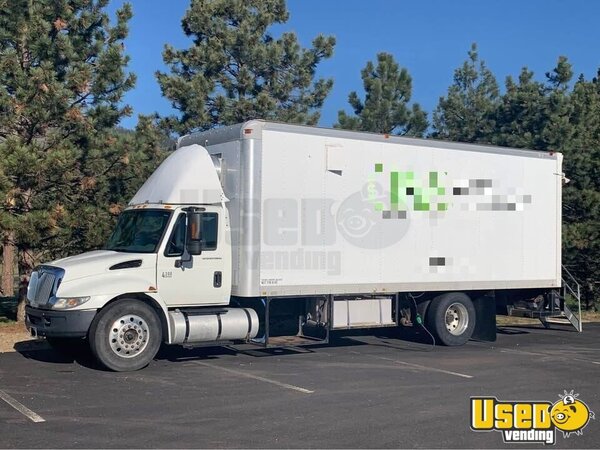 2007 4300 All-purpose Food Truck Montana Diesel Engine for Sale