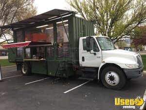 2007 4300 Dt466 Pizza Food Truck Air Conditioning Idaho Diesel Engine for Sale