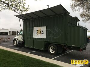 2007 4300 Dt466 Pizza Food Truck Awning Idaho Diesel Engine for Sale