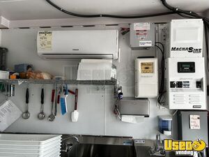 2007 4300 Dt466 Pizza Food Truck Breaker Panel Idaho Diesel Engine for Sale
