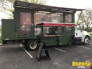 2007 4300 Dt466 Pizza Food Truck Concession Window Idaho Diesel Engine for Sale