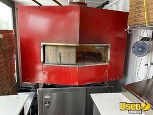 2007 4300 Dt466 Pizza Food Truck Exhaust Fan Idaho Diesel Engine for Sale