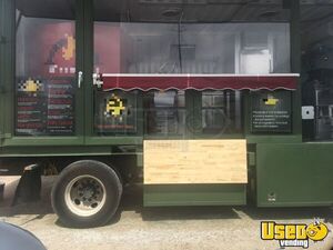 2007 4300 Dt466 Pizza Food Truck Exterior Customer Counter Idaho Diesel Engine for Sale