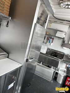 2007 4300 Dt466 Pizza Food Truck Fresh Water Tank Idaho Diesel Engine for Sale