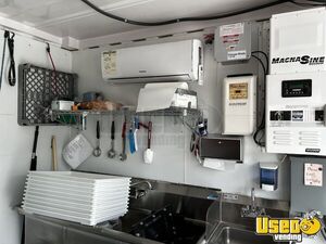 2007 4300 Dt466 Pizza Food Truck Hand-washing Sink Idaho Diesel Engine for Sale