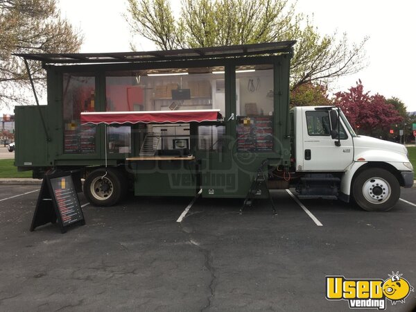 2007 4300 Dt466 Pizza Food Truck Idaho Diesel Engine for Sale