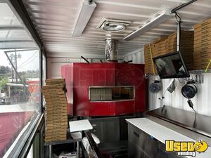 2007 4300 Dt466 Pizza Food Truck Interior Lighting Idaho Diesel Engine for Sale