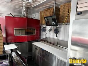 2007 4300 Dt466 Pizza Food Truck Interior Lighting Idaho Diesel Engine for Sale