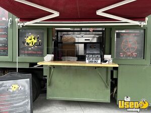 2007 4300 Dt466 Pizza Food Truck Prep Station Cooler Idaho Diesel Engine for Sale
