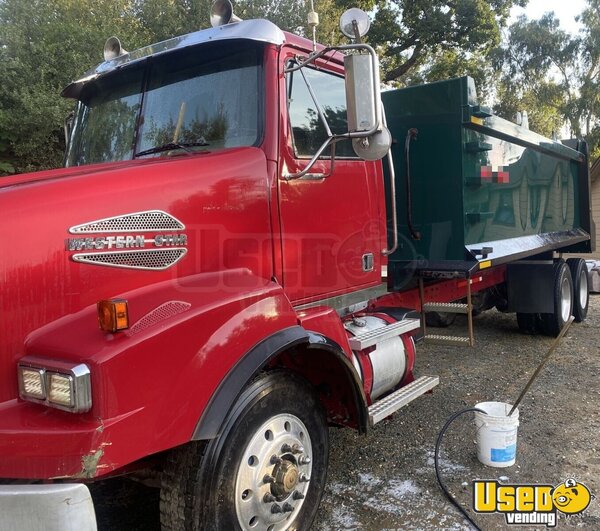 2007 4900 Western Star Dump Truck California for Sale